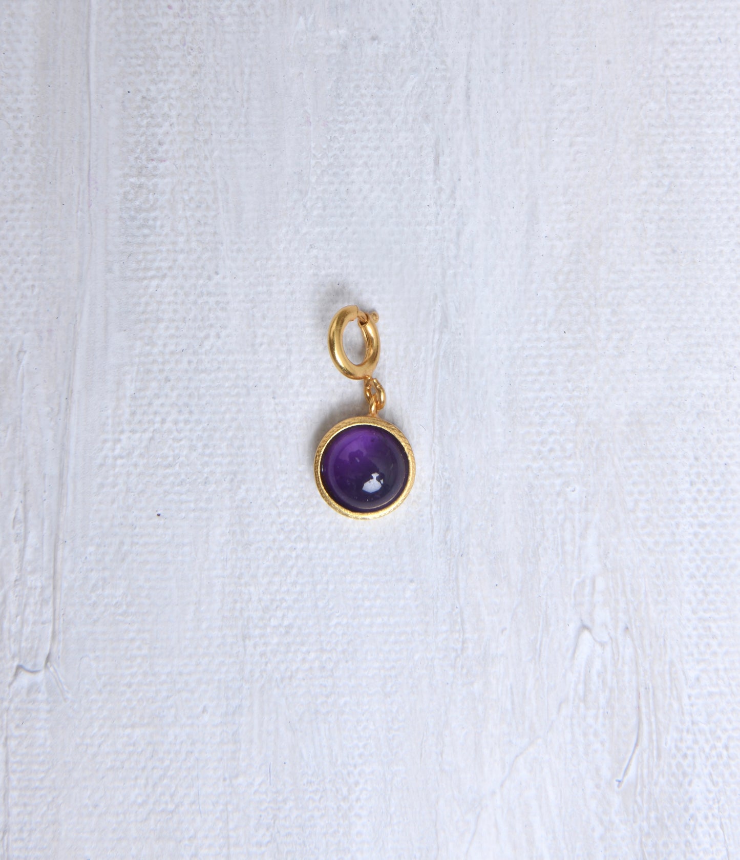 Crown Chakra Charm Necklace