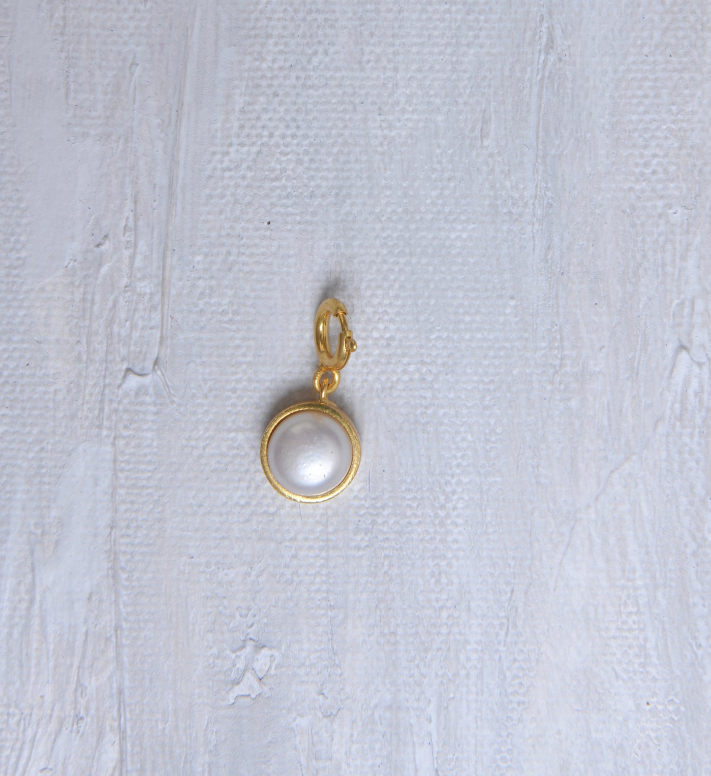 Pearl Charm Necklace
