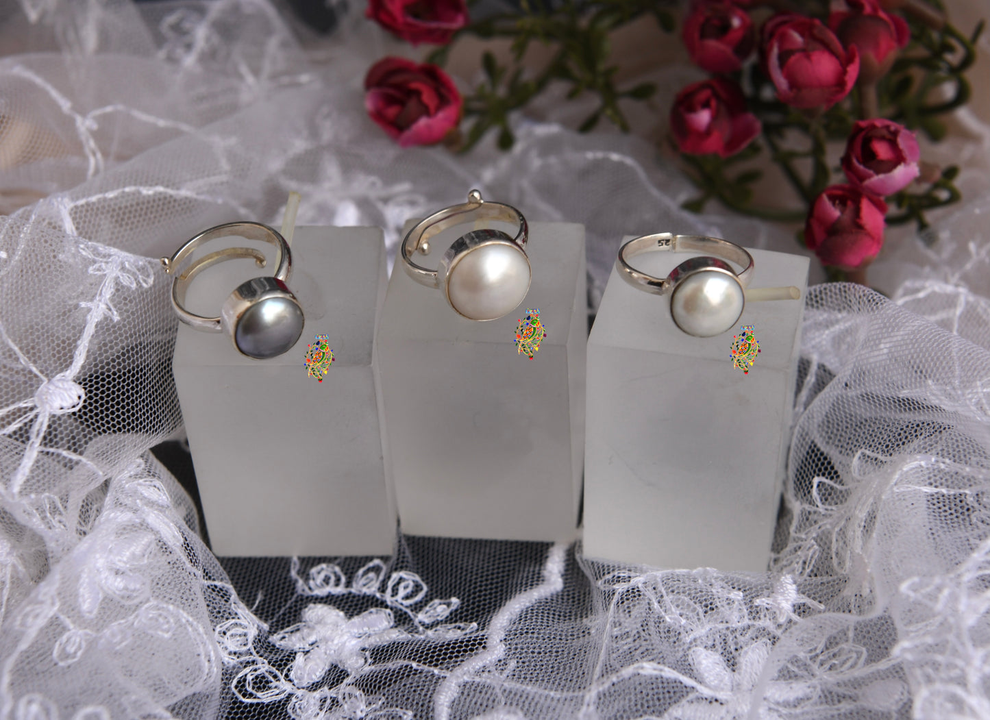 Artisanal Pearl Ring