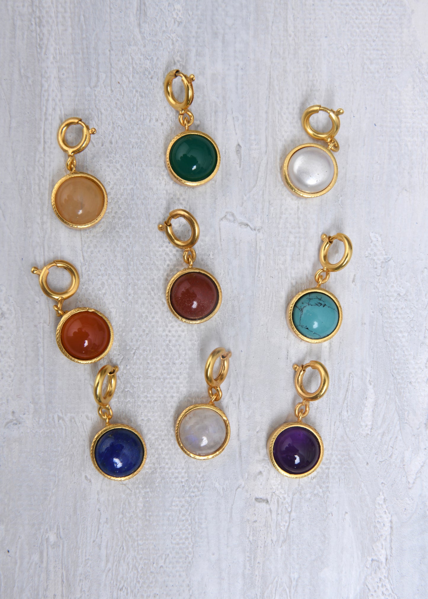 Crown Chakra Charm Necklace