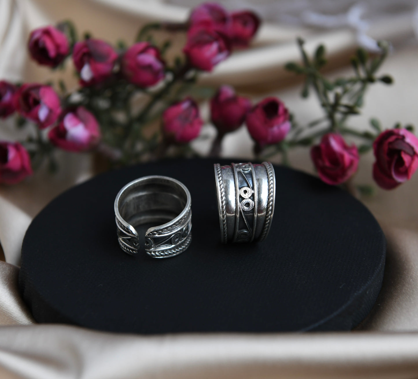 Infinity Band Ring