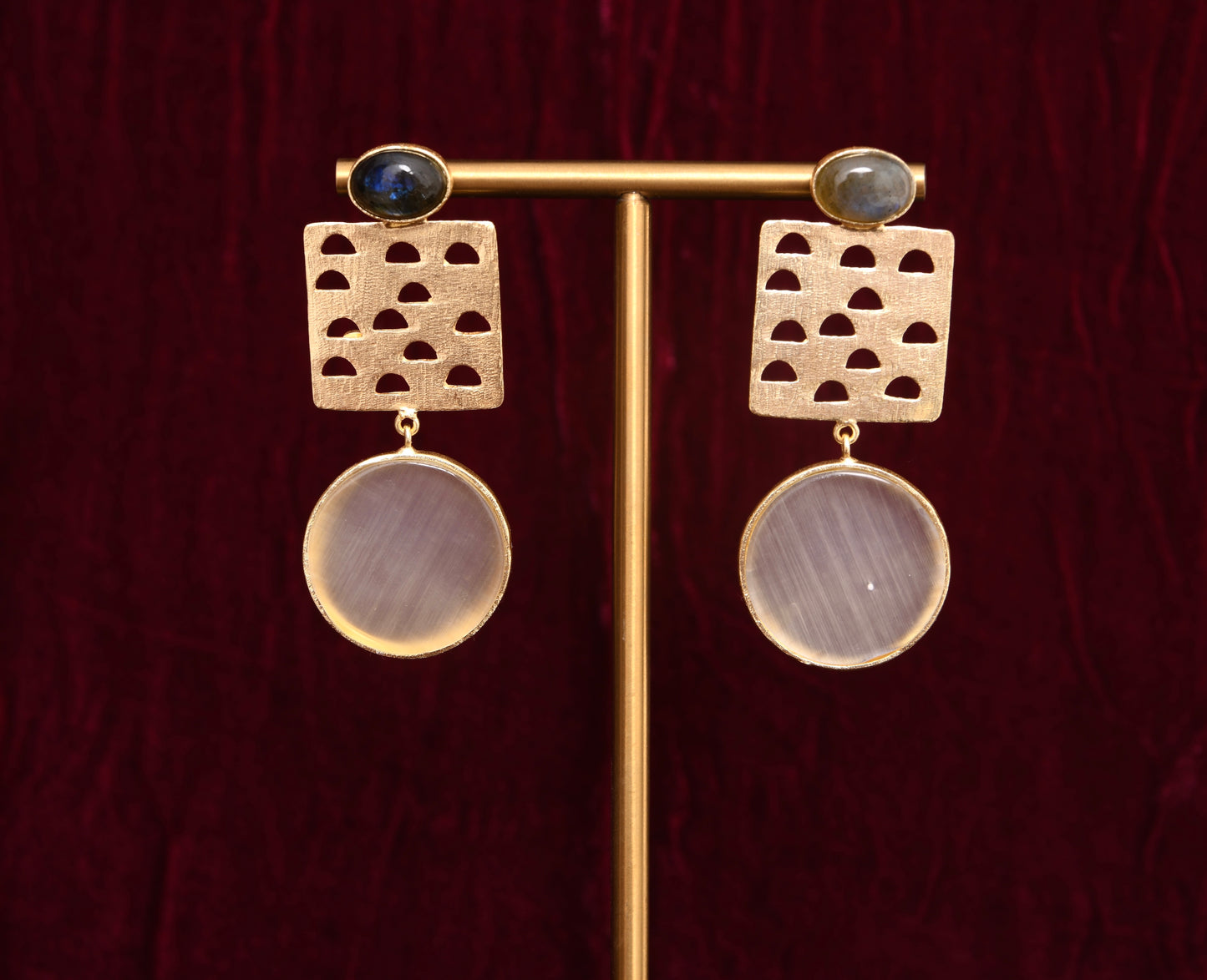 Bold Geometric Earrings