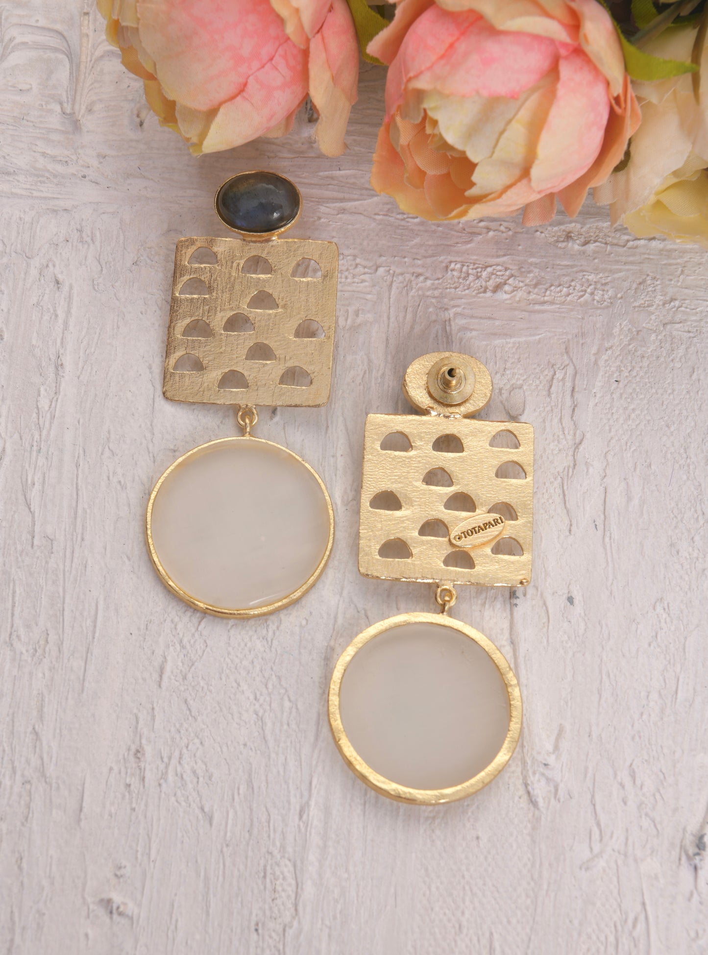 Bold Geometric Earrings