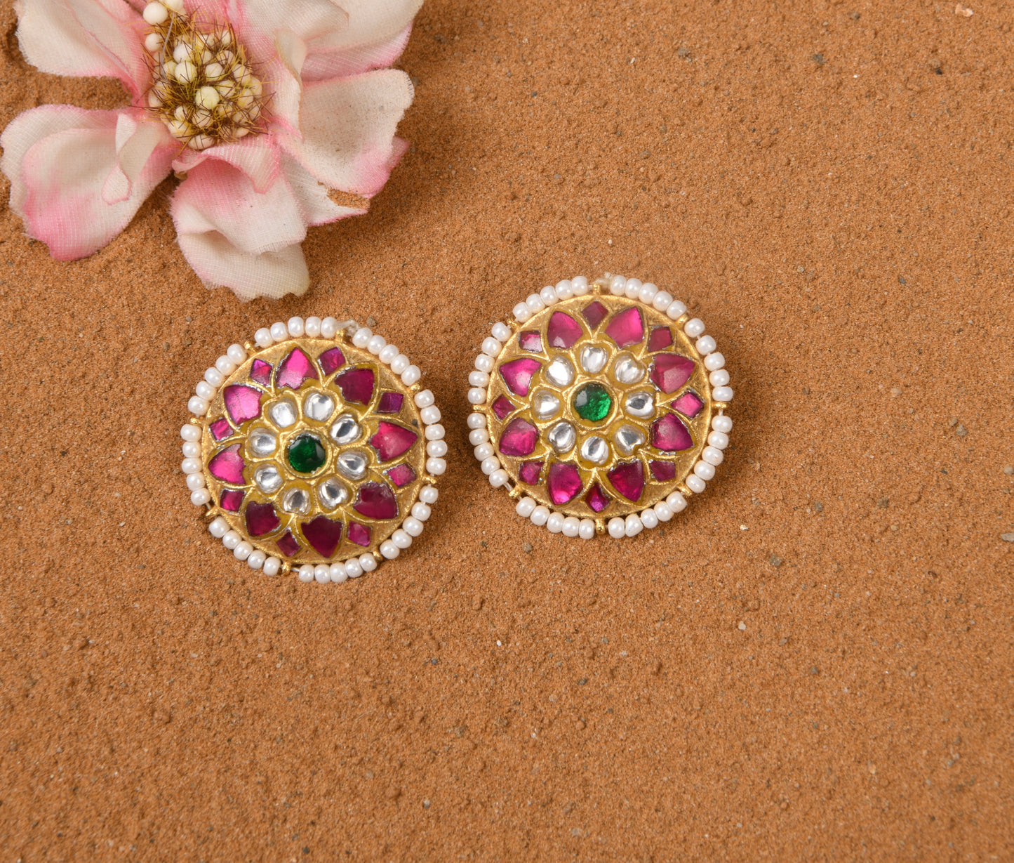 Kundan Royal Studs