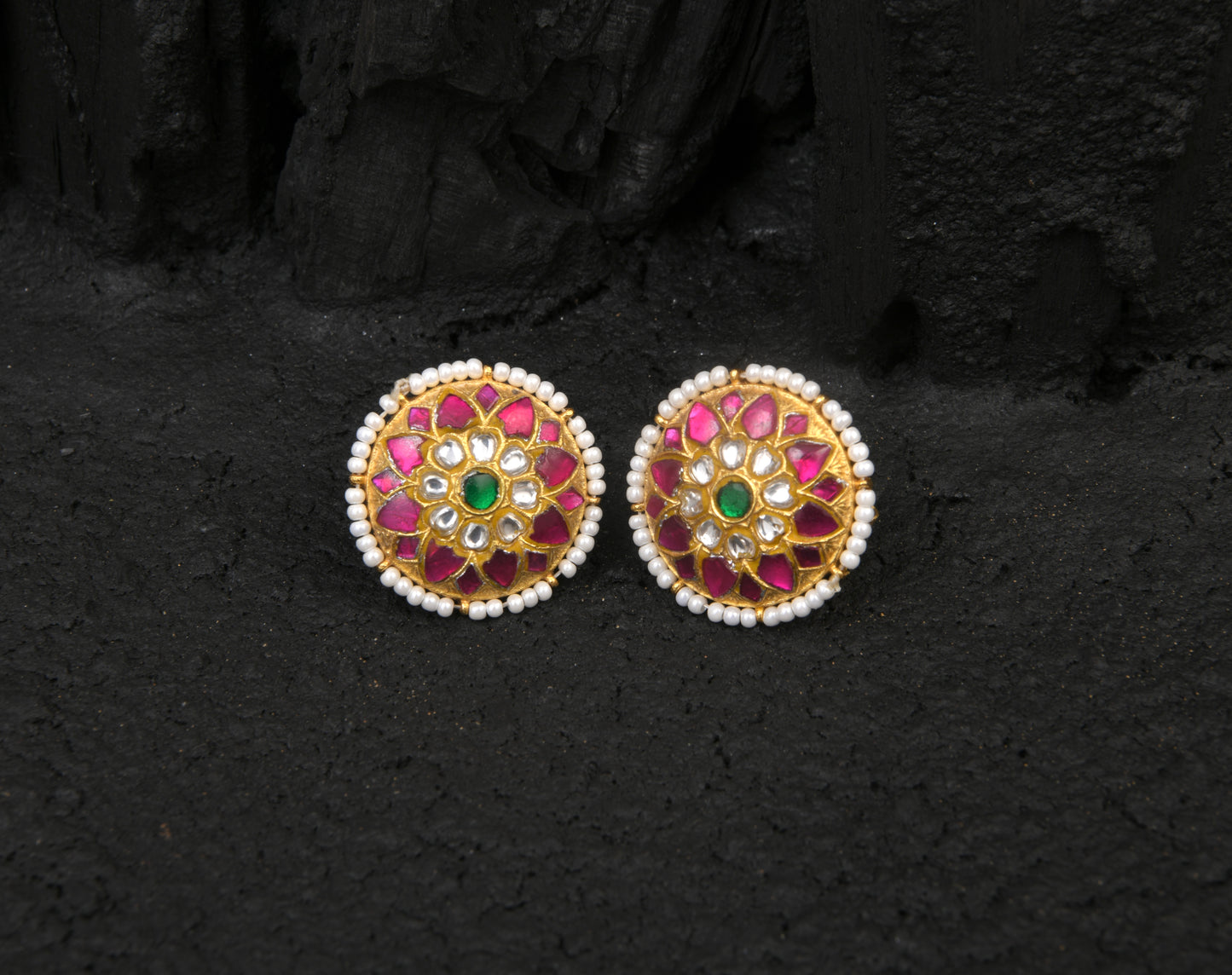 Kundan Royal Studs