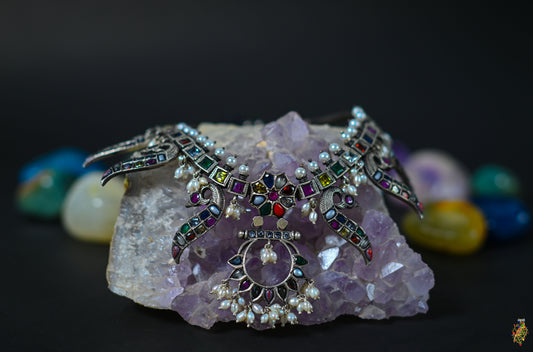 Stone Enigma Necklace