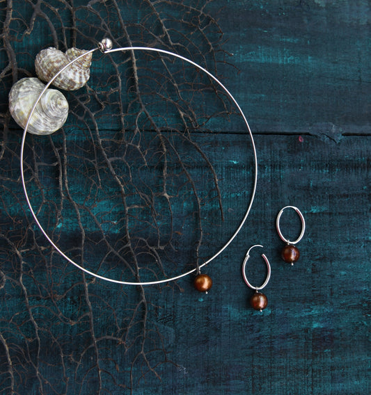 Pearl Brown Set