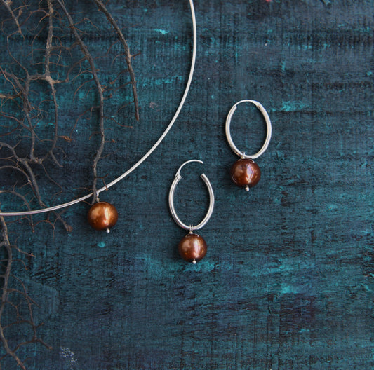 Pearl Brown Set