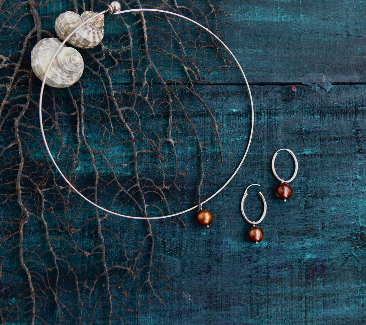 Pearl Brown Set