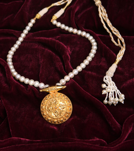 Playful Ganesha Necklace