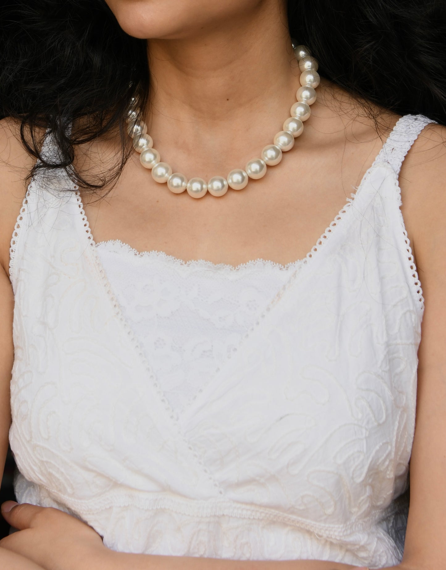 Queen's Pearl Set (Swarovski Pearls)