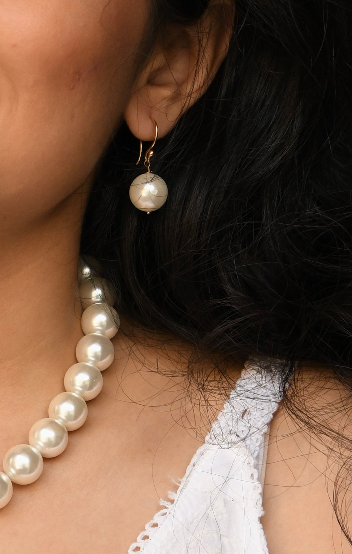 Queen's Pearl Set (Swarovski Pearls)