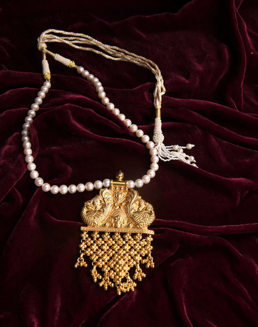 Peacock Devi Necklace