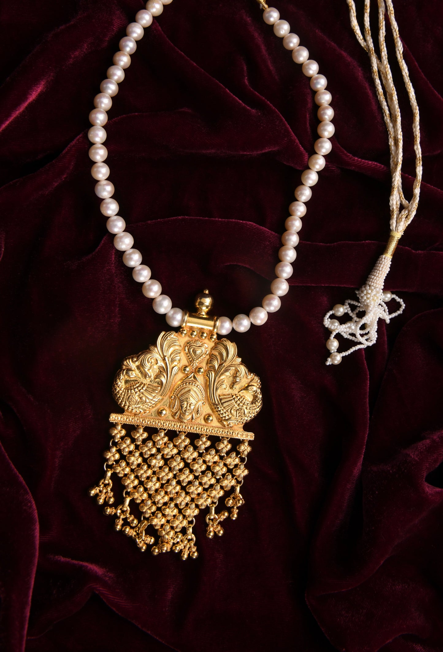 Peacock Devi Necklace