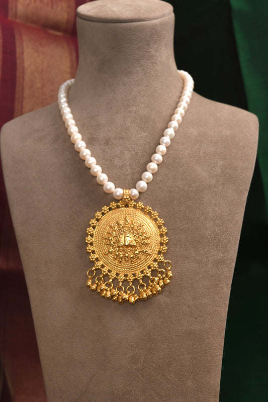 Peacock Aura Necklace