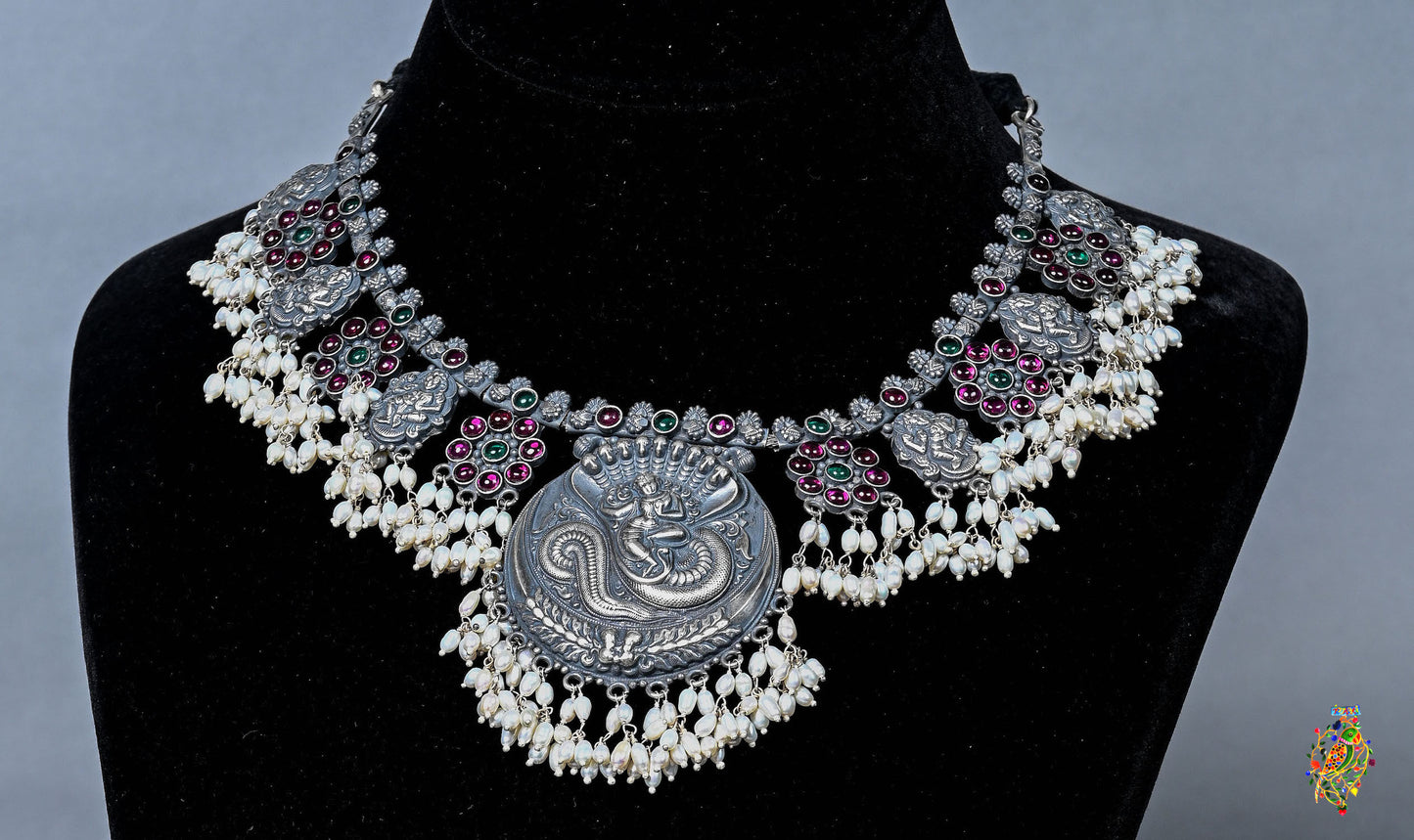 Temple Jewellery Set