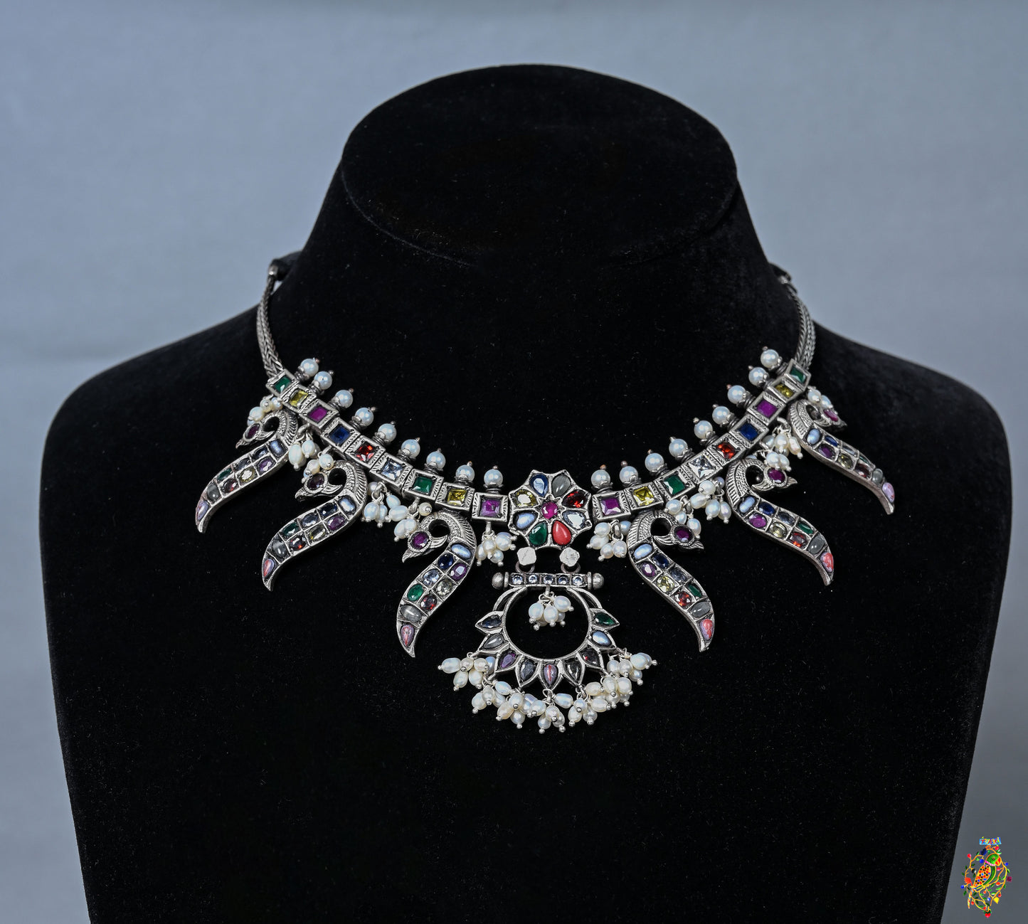 Stone Enigma Necklace