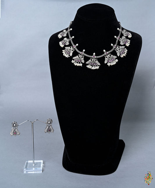 Temple Jewellery Set