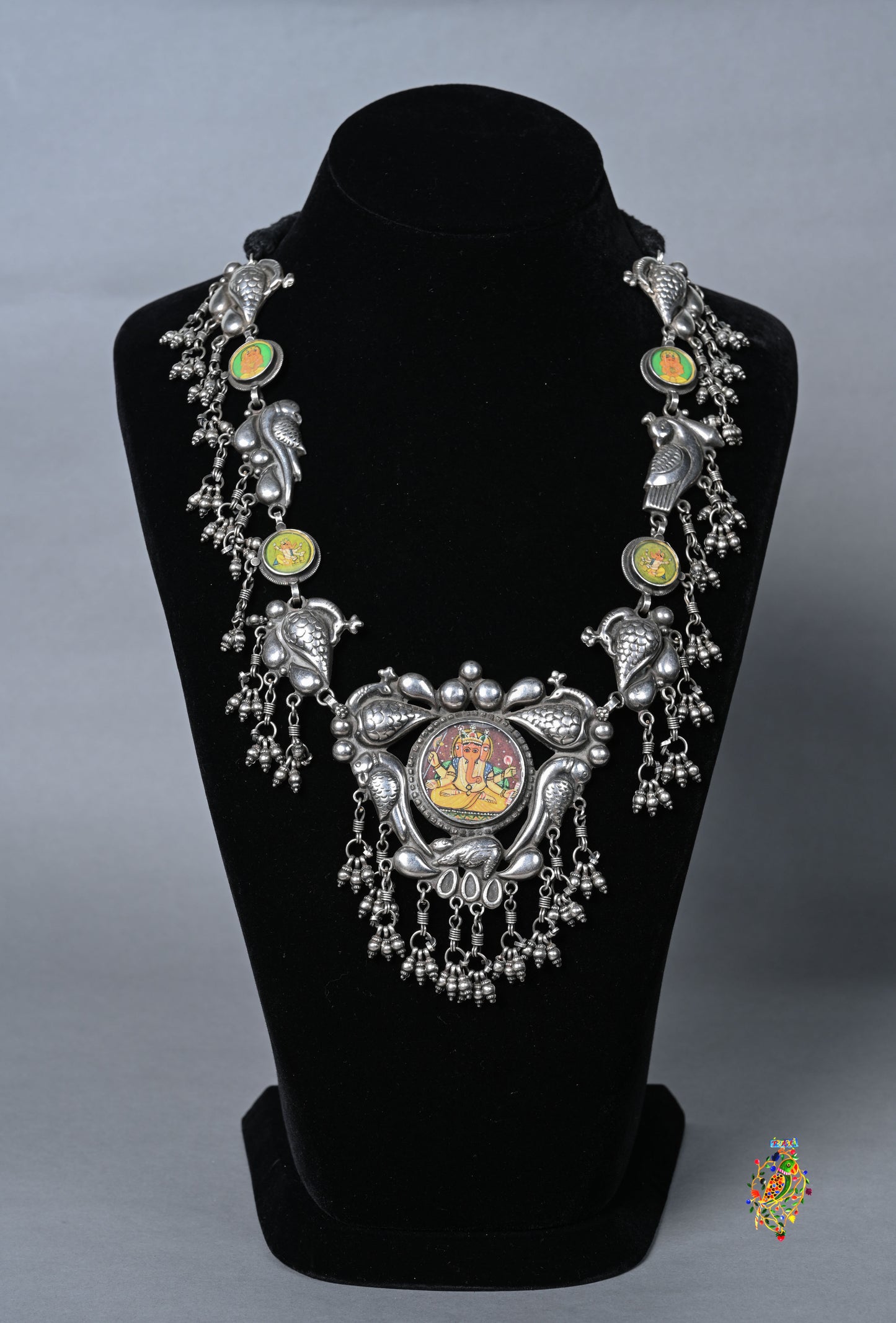 Ganesha Statement Necklace