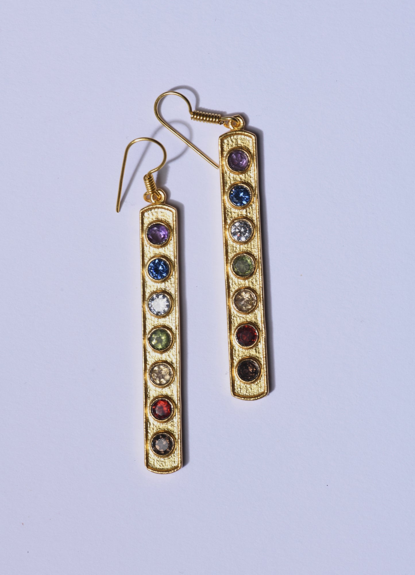 Chakra Rendition Earrings