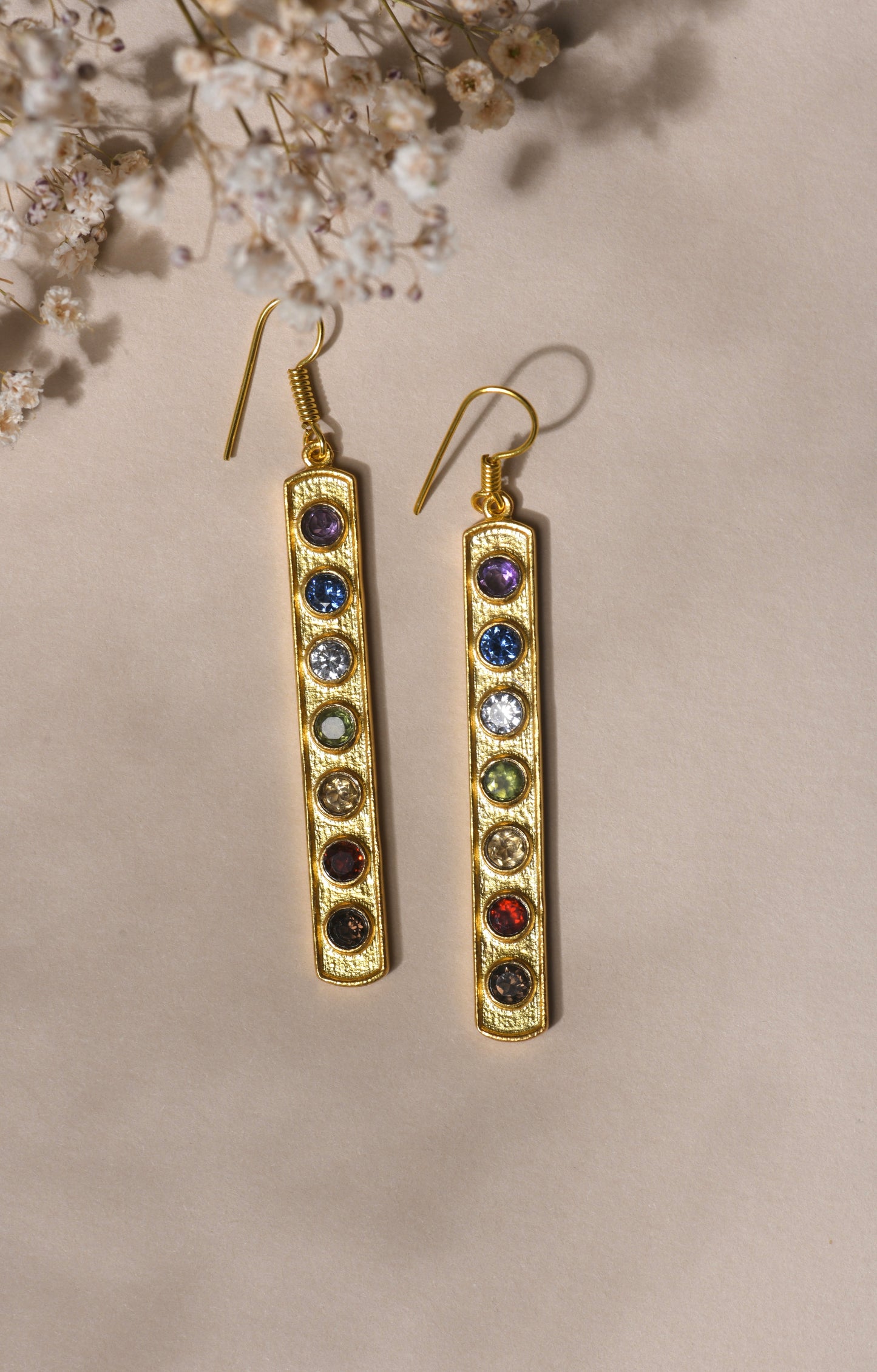 Chakra Rendition Earrings