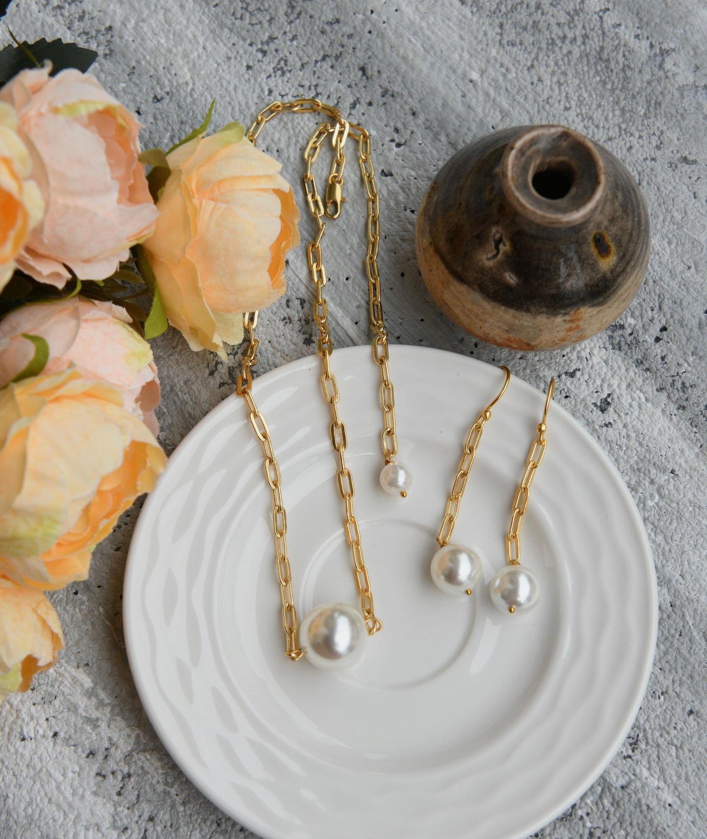 Morning Vibes Pearl Set