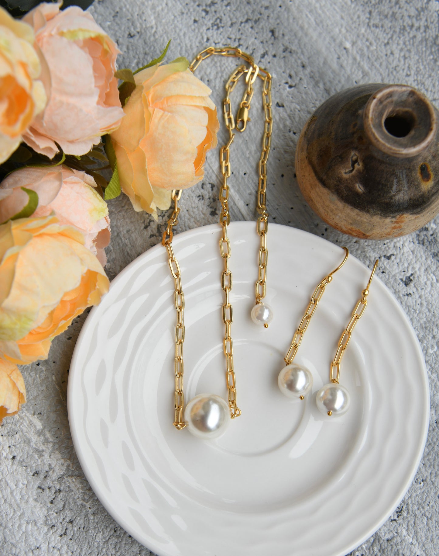 Morning Vibes Pearl Set