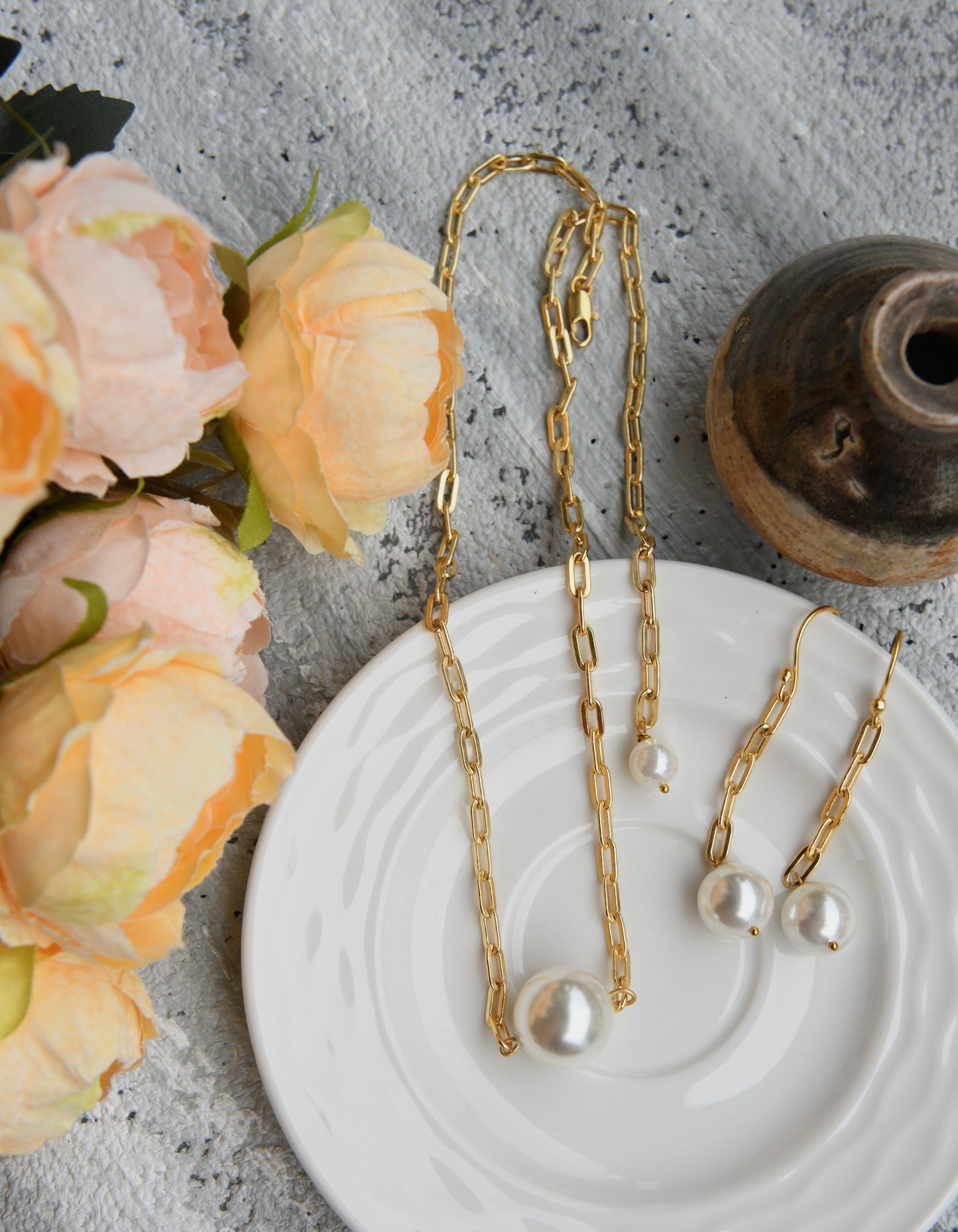 Morning Vibes Pearl Set