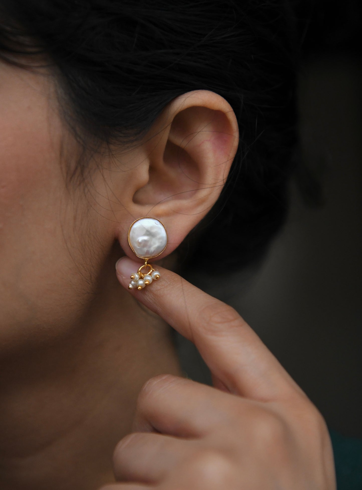 Sunset Romance Studs