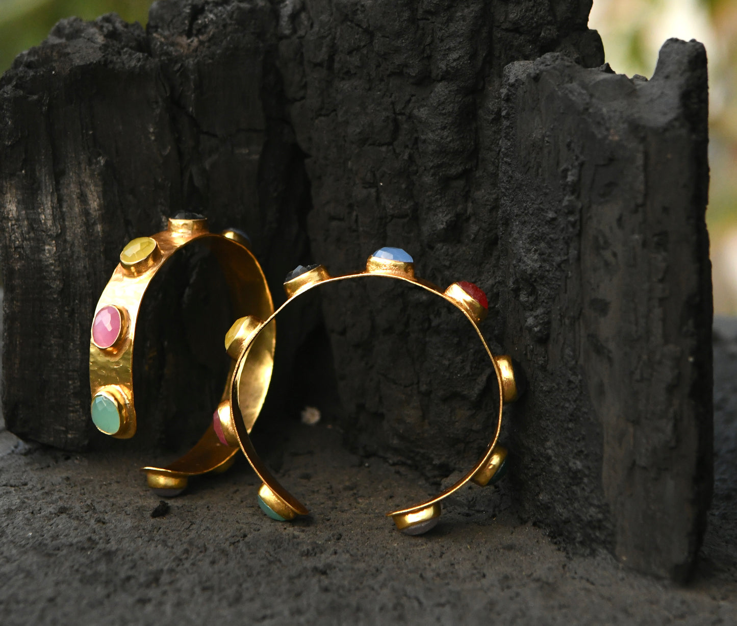 Emily Rainbow Cuff