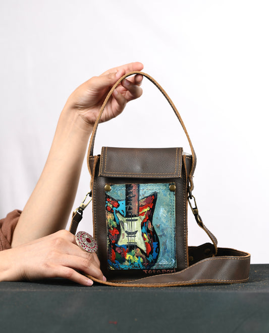 Poetry Handpainted Bag