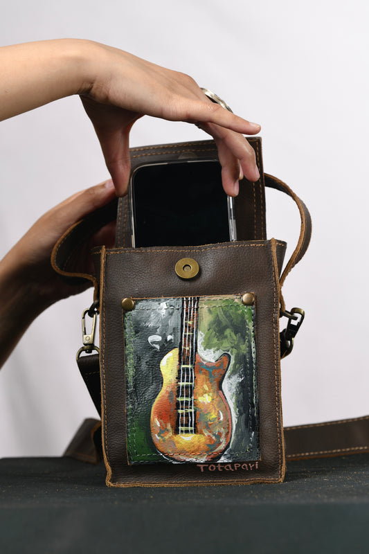 Harmony Handpainted Bag