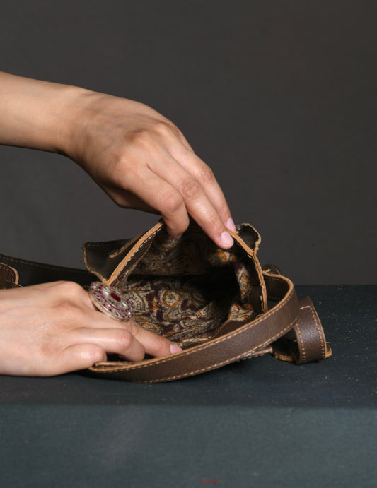 Symphony Handpainted Bag