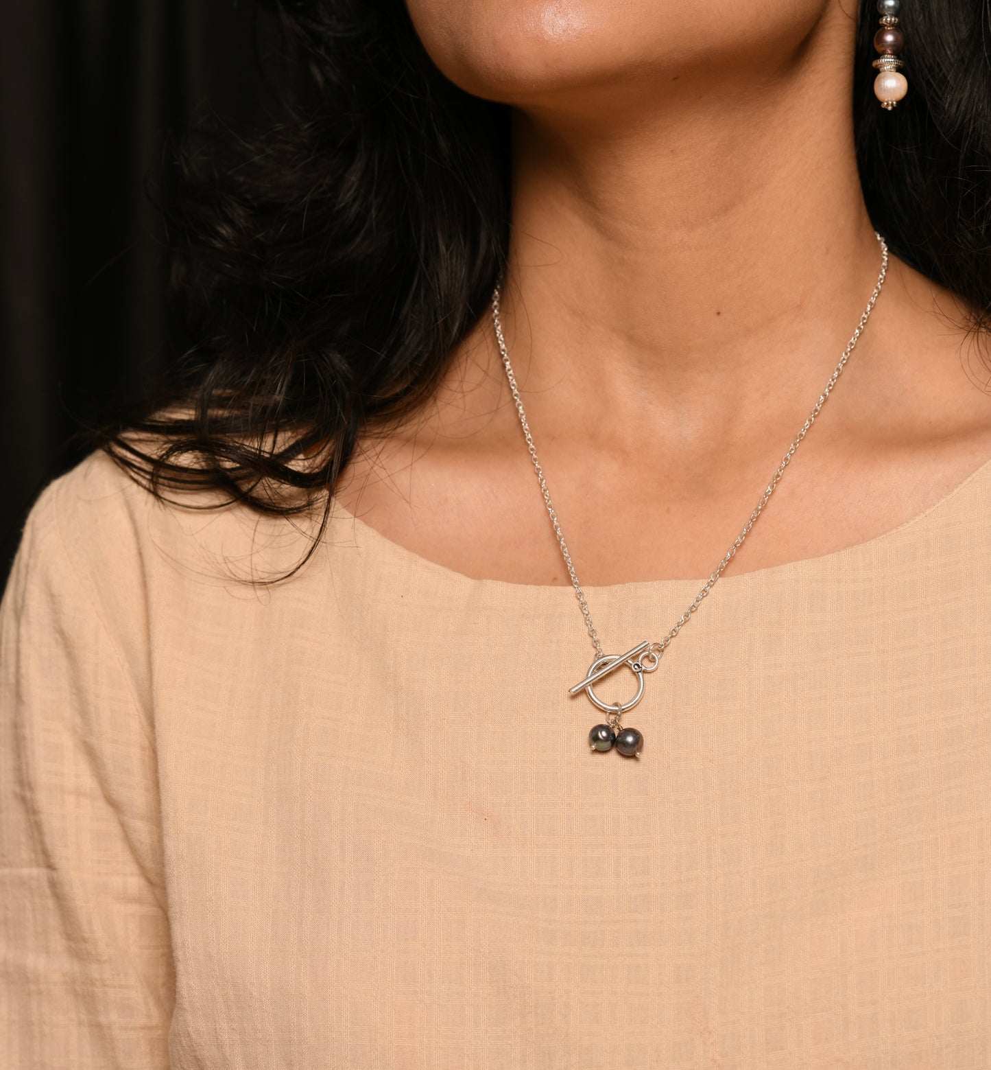 Pearl Twin Necklace