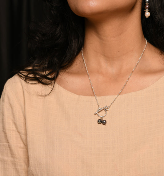 Pearl Twin Necklace