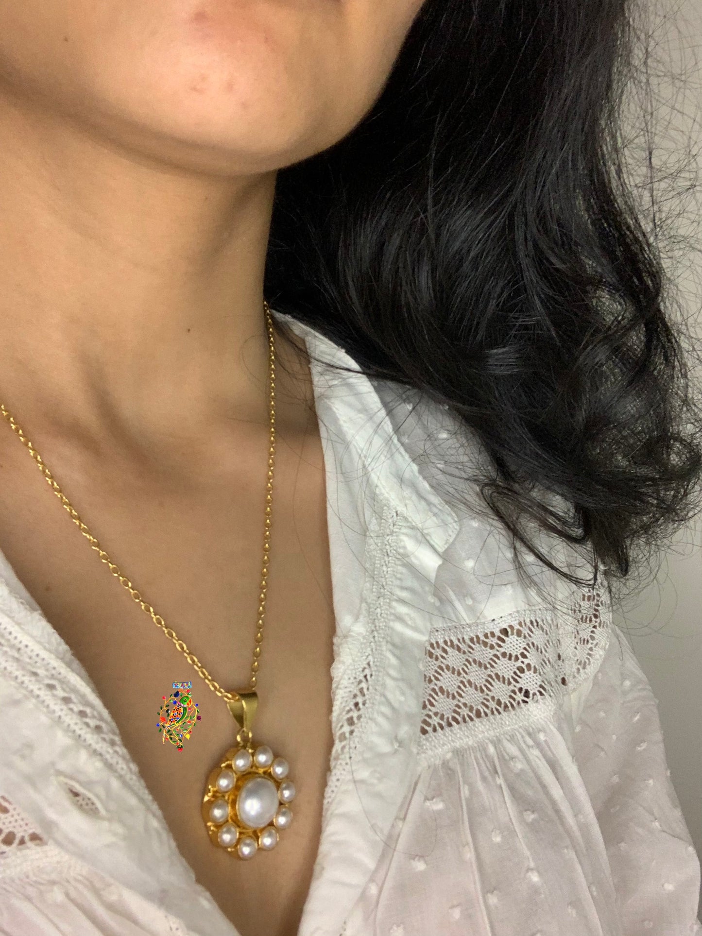 Aamna Pearl Set