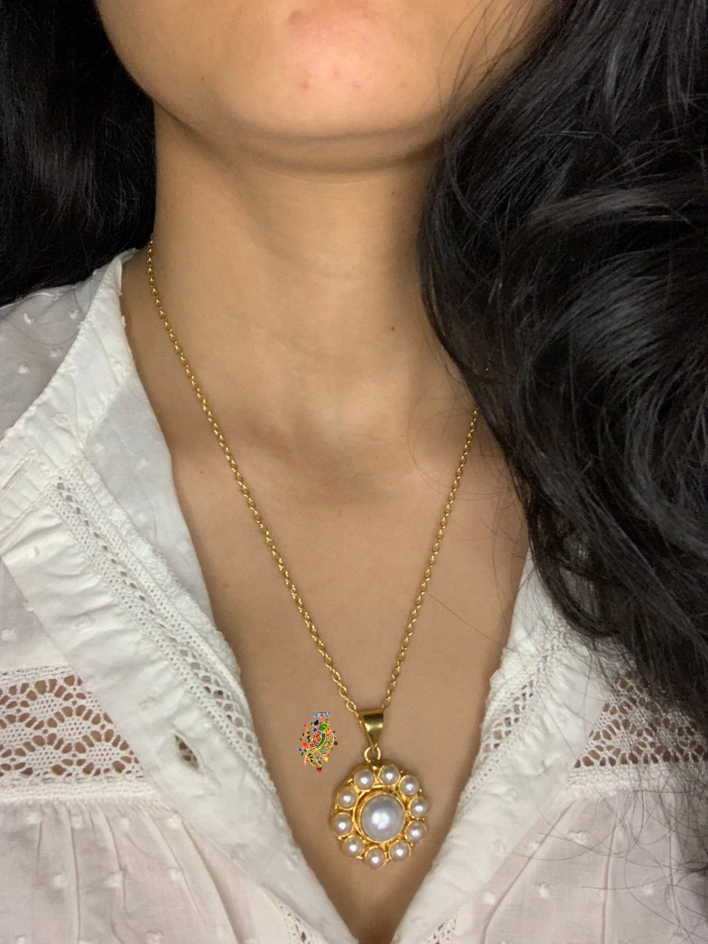 Aamna Pearl Set