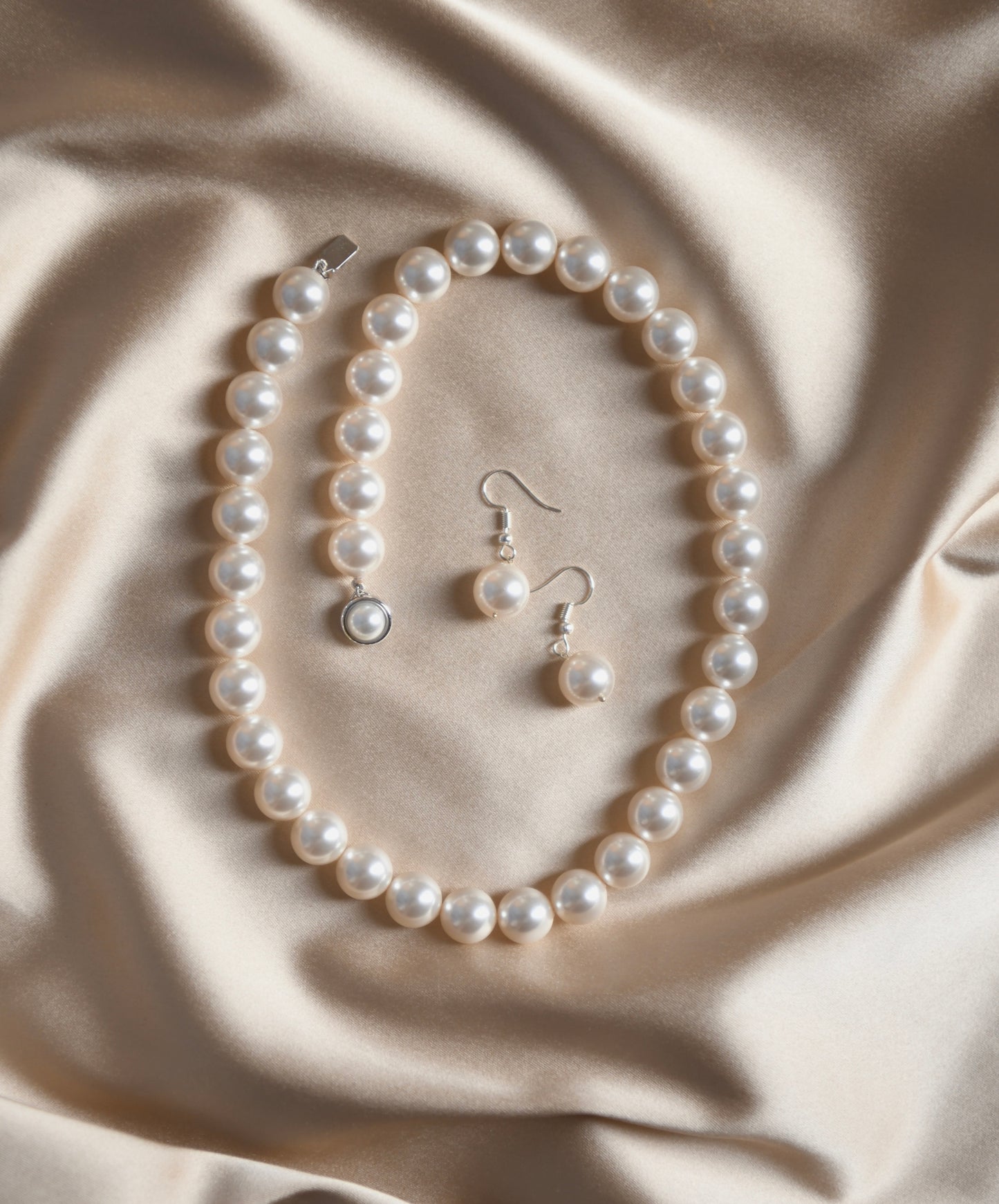 Empress Pearl Set (Swarovski Pearls)