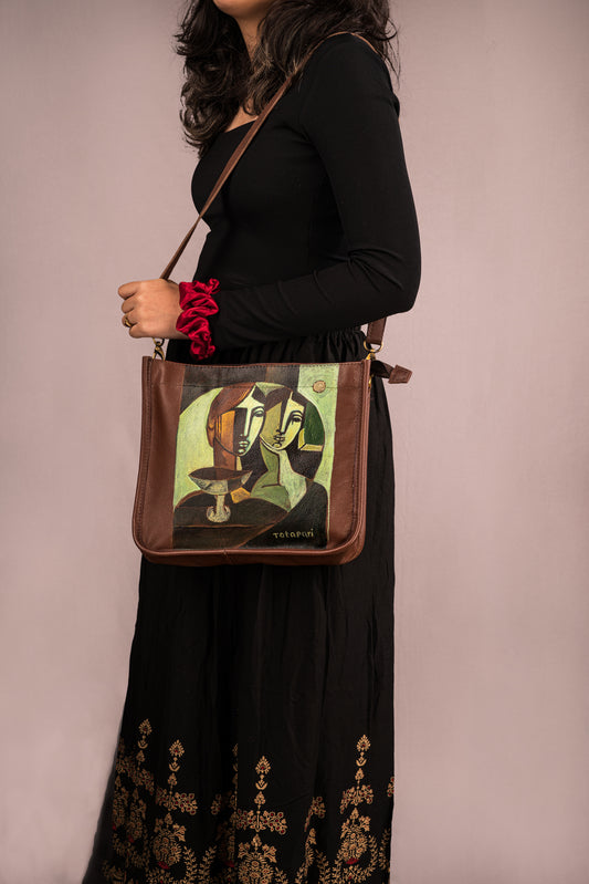 Womanhood Bag (Handpainted)