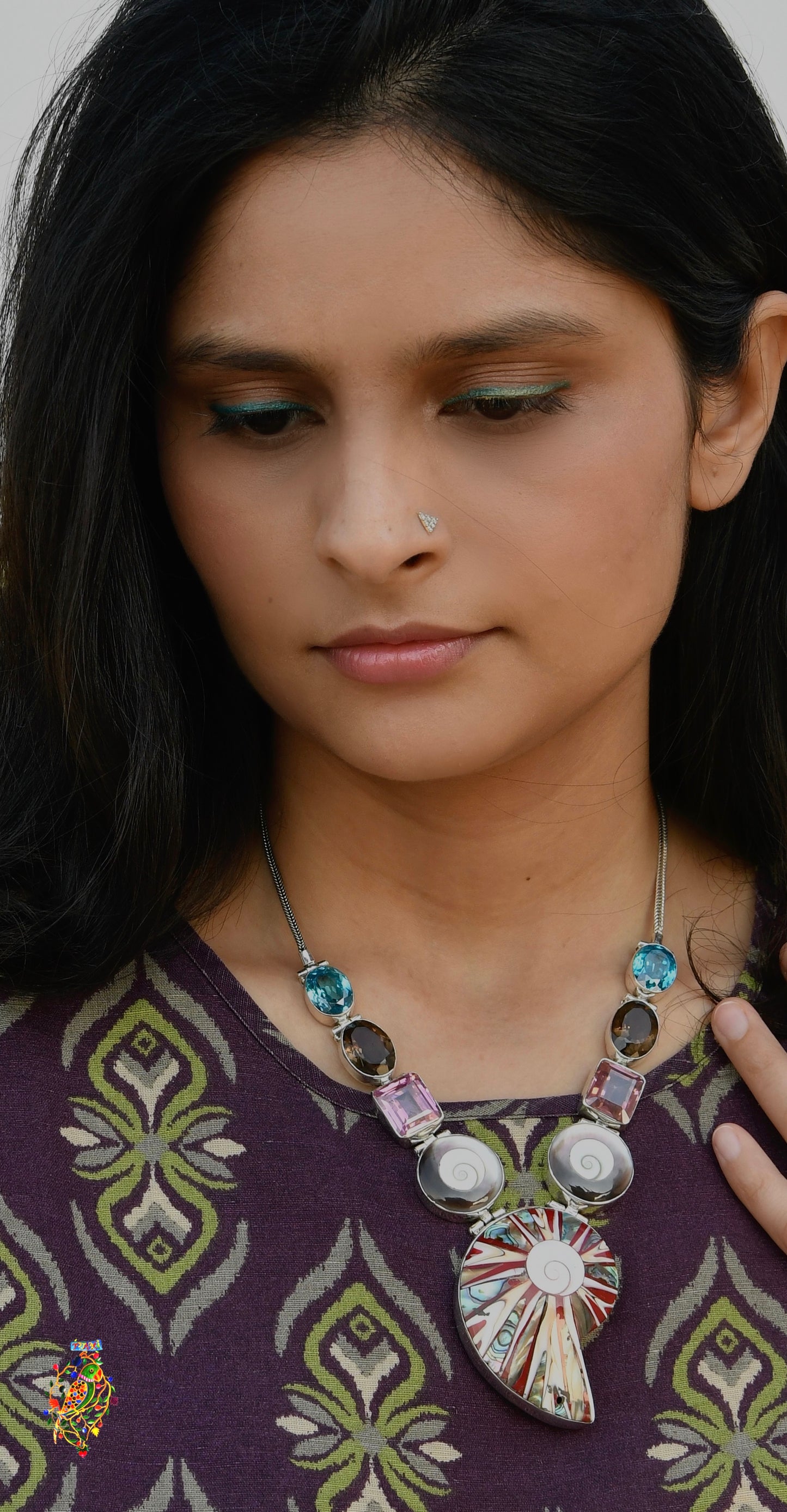 Ocean Glory Necklace