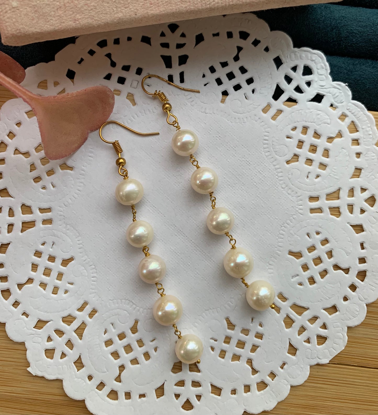 Freshwater Pearls Danglers