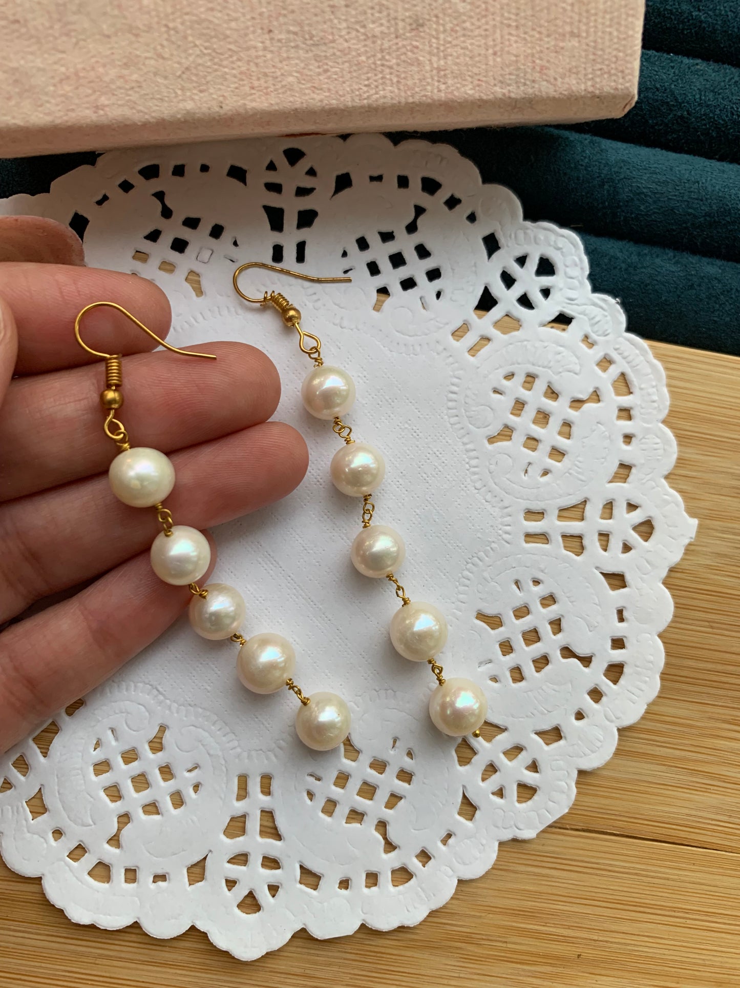 Freshwater Pearls Danglers