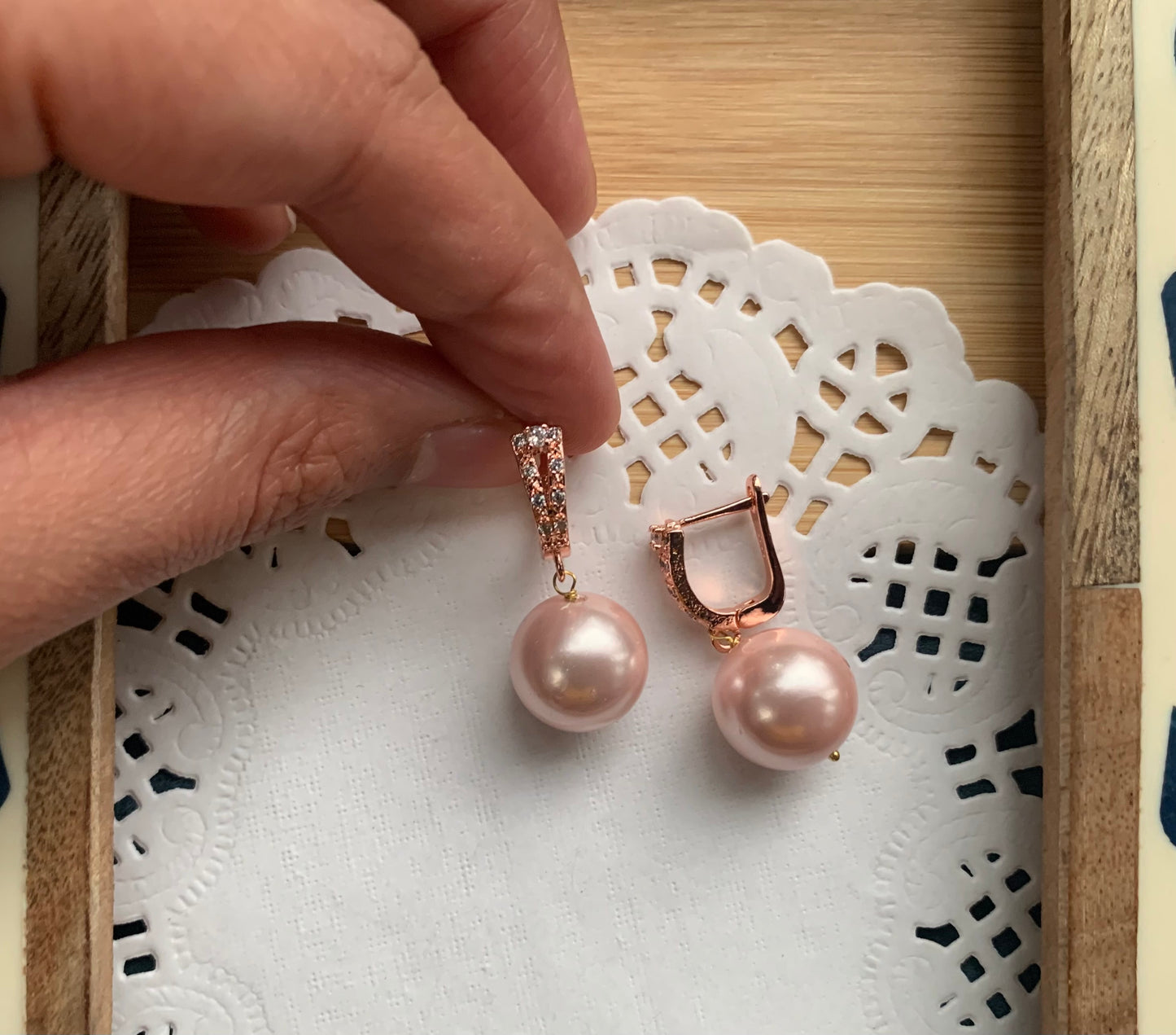 Sophia Pearl Earrings