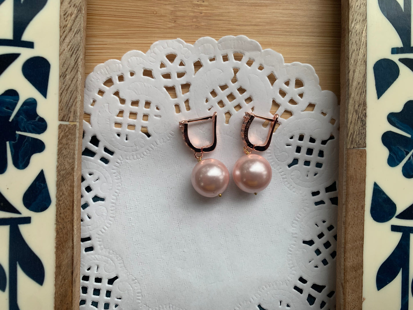 Sophia Pearl Earrings