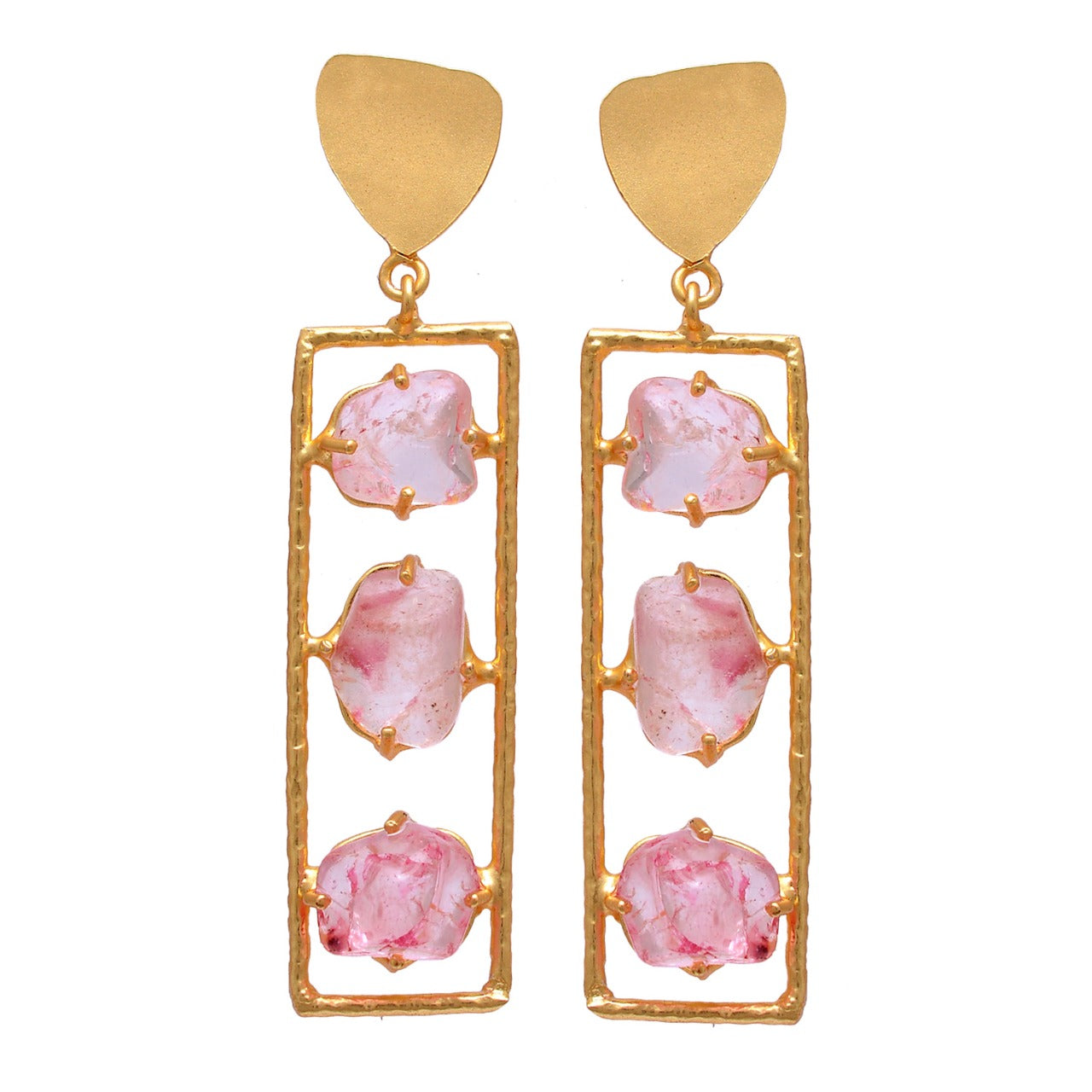 Shades of Pink Danglers