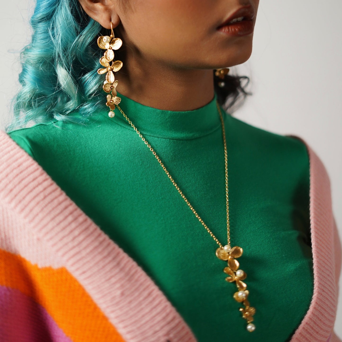 Blooms of Gold Earrings