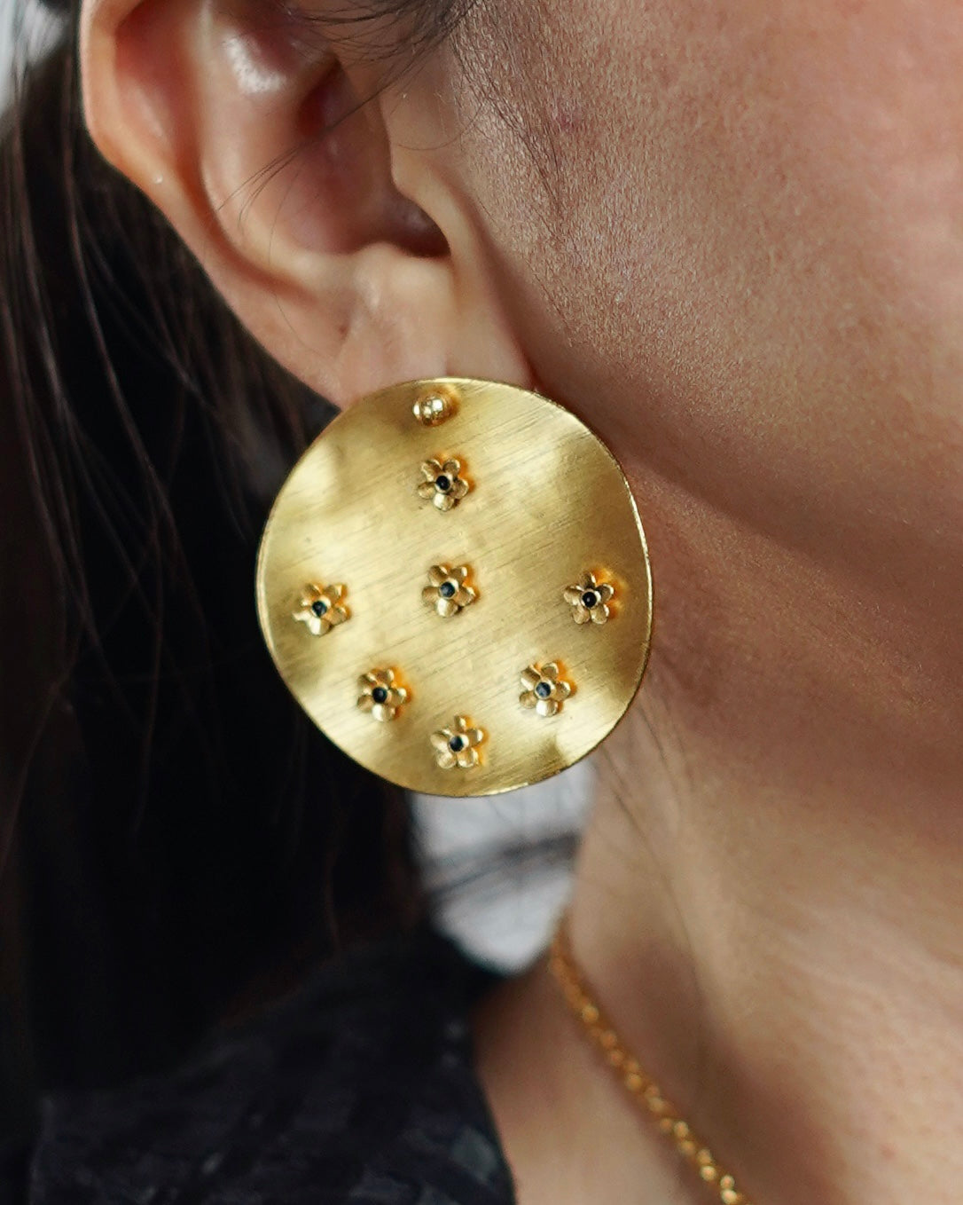 Flower Garden Earrings