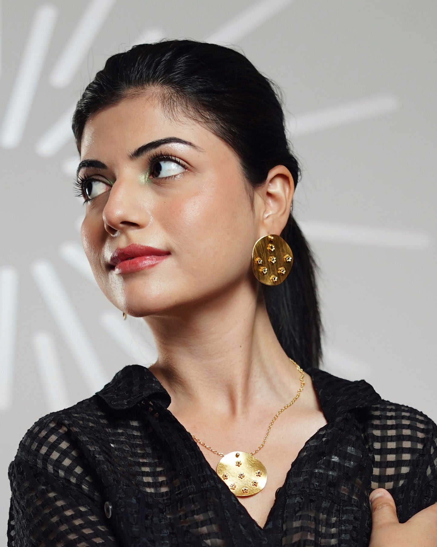 Flower Garden Earrings