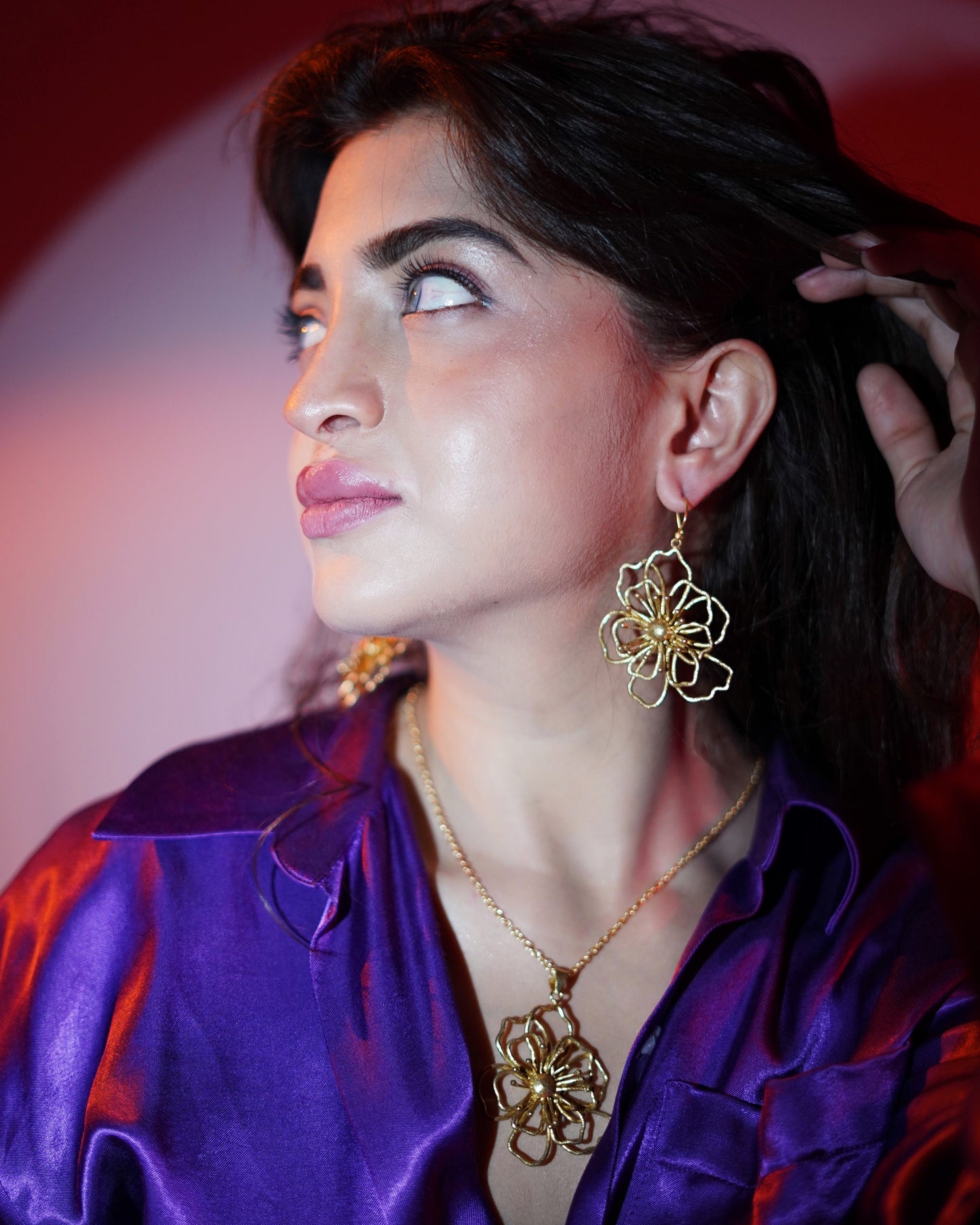 Flower Glam Earrings