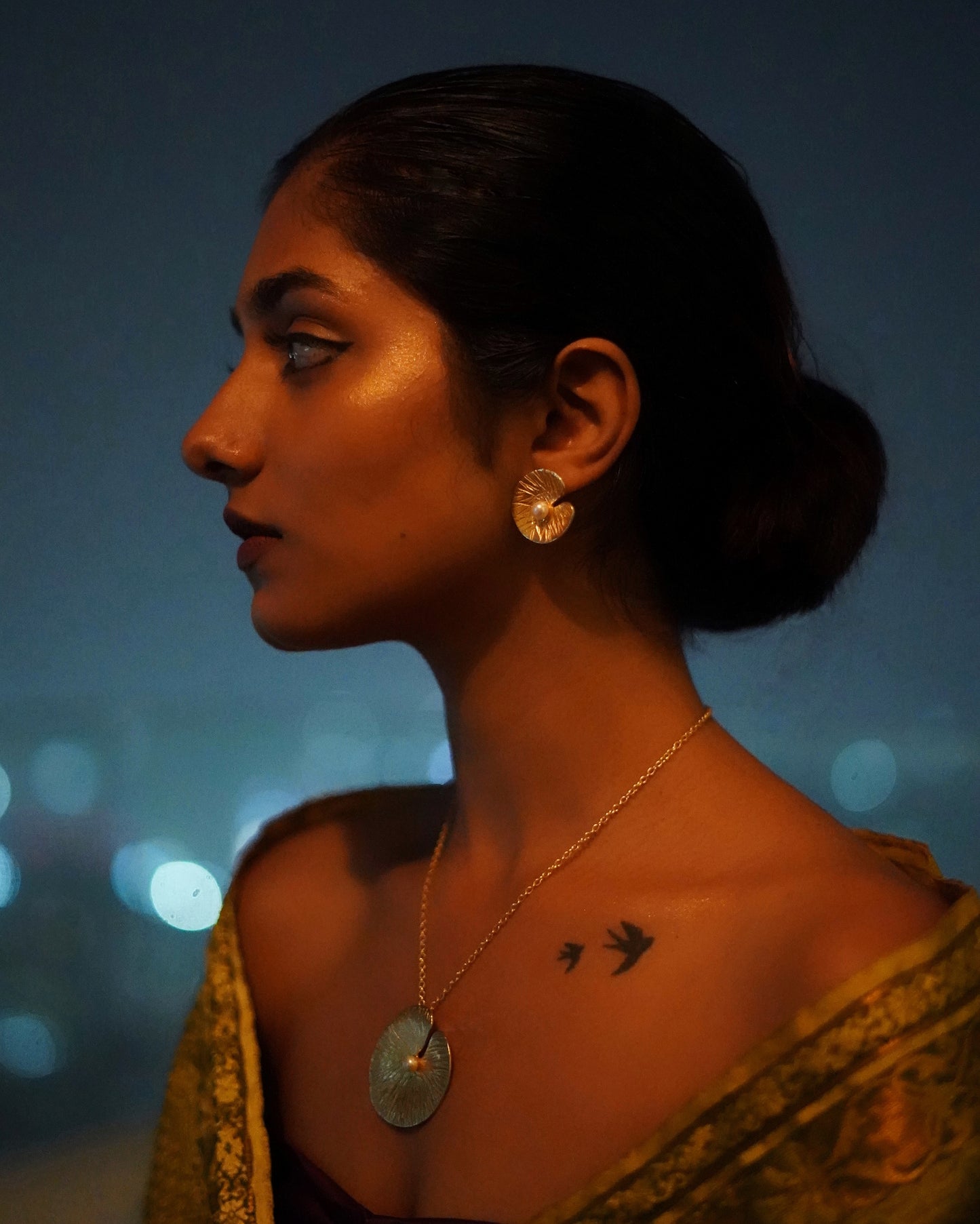 Inner Glow Earrings